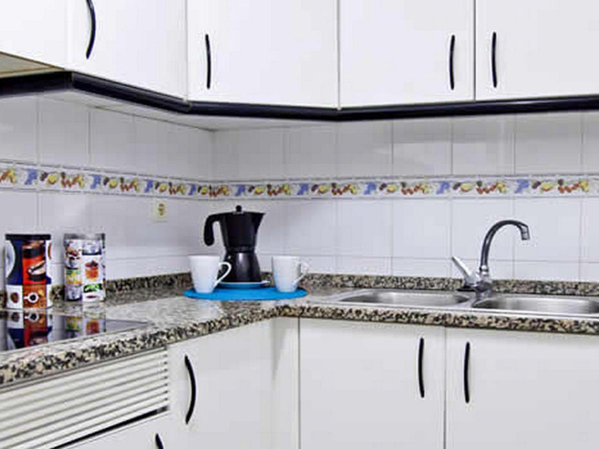 Ferienwohnung Apcostas Ses Illes Blanes Exterior foto