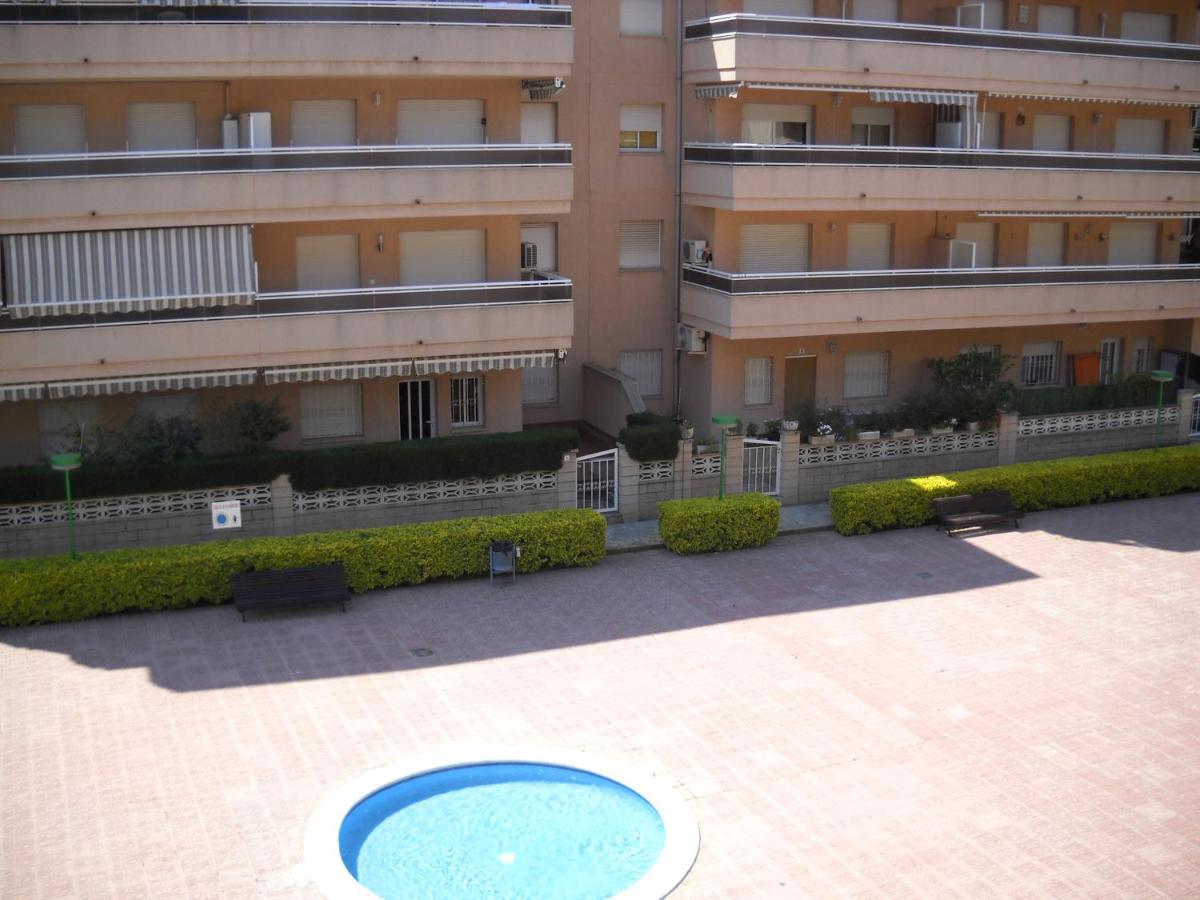 Ferienwohnung Apcostas Ses Illes Blanes Exterior foto