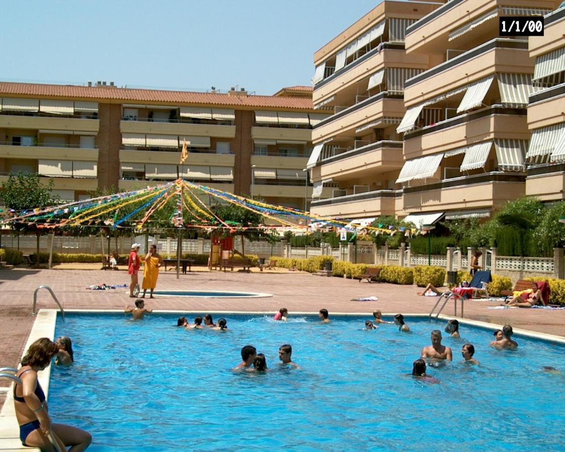 Ferienwohnung Apcostas Ses Illes Blanes Exterior foto